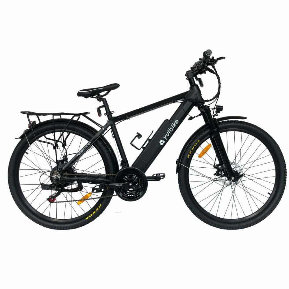 Yulbike Urban 26 pouces noir 17Ah - démo - 197km