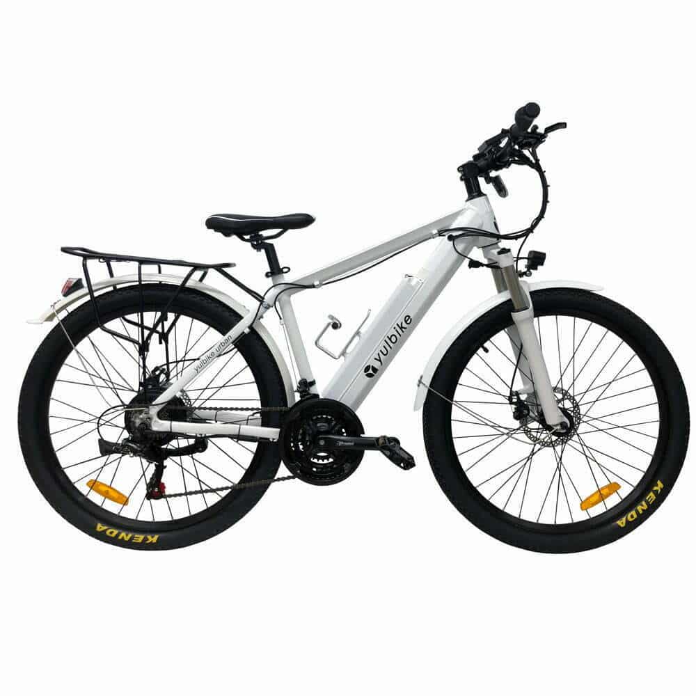 Yulbike Urban 29 pouces blanc 17Ah - démo - 9km