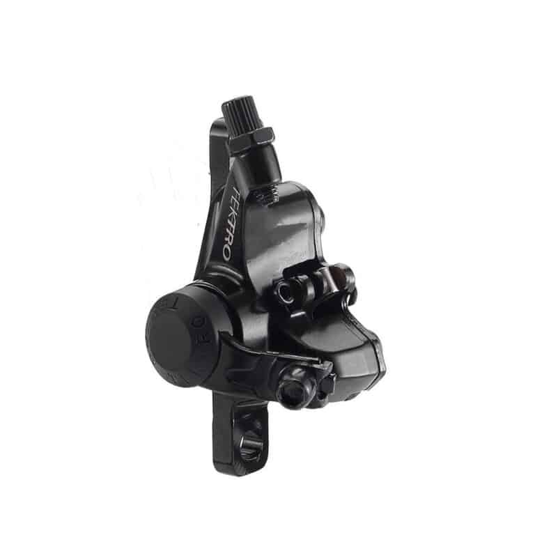 Etrier vbrake avant Tektro 855AL noir coude flexible OXYLANE