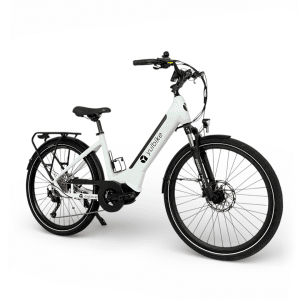 Yulbike Explora 28 pouces blanc - démo - 32km