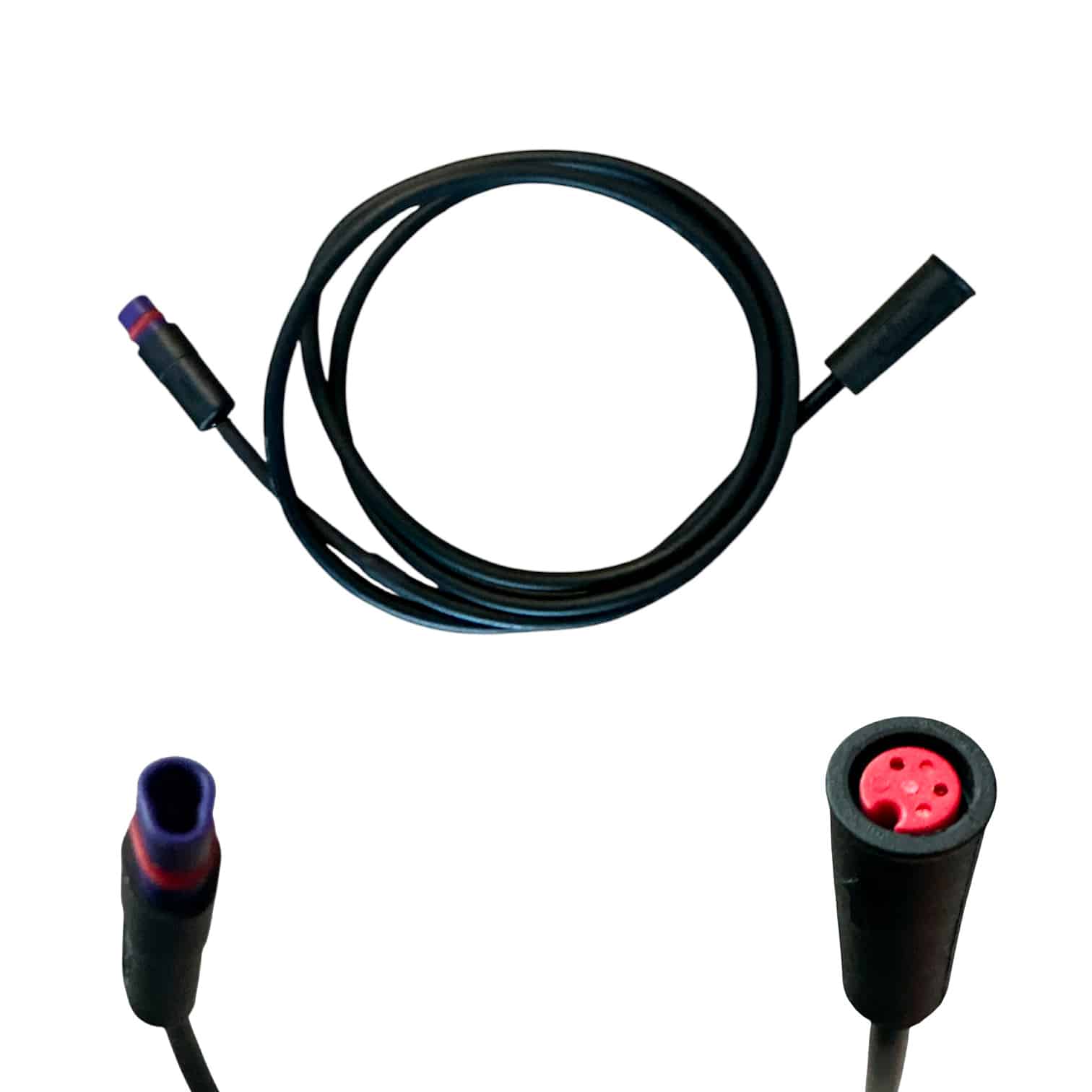 Motinova Migic T1 et C1 – câble mauve lumière avant