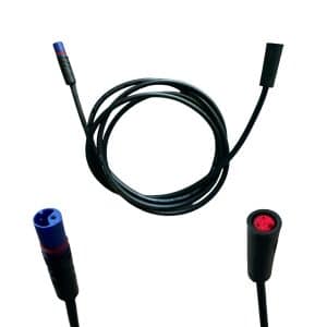 Motinova Migic T1 et C1 - câble bleu lumière arrière